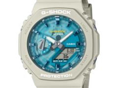 Die Casio G-Shock GA-2100AS-Uhren sind in Europa eingetroffen. (Bildquelle: Casio)