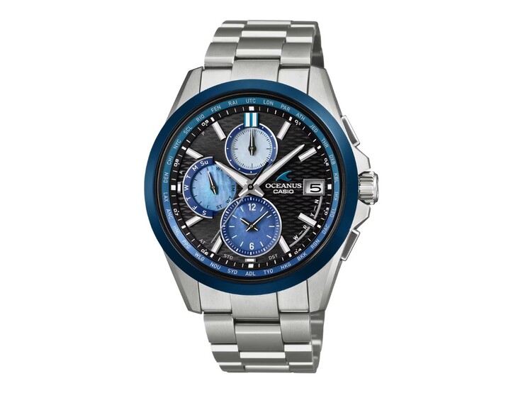 Die Casio Oceanus OCW-T2600AP-1A Uhr