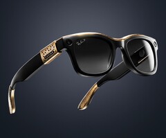 Caviar spendiert den Meta Ray-Ban Smart Glasses ein luxuriöseres Finish.