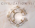 Offizielles Key-Artwork für Sid Meier’s Civilization VII, das das zentrale Emblem des Strategiespiels präsentiert