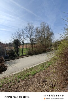 Aufnahme mit der Ultraweitwinkelkamera