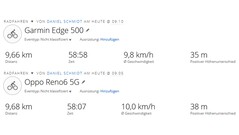 GNSS - Oppo Reno6 5G (Zusammenfassung)