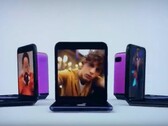 Samsung setzt für sein jüngstes Falt-Smartphone keine besonders ambitionierten Ziele. (Bild: Samsung)