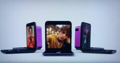 Samsung setzt für sein jüngstes Falt-Smartphone keine besonders ambitionierten Ziele. (Bild: Samsung)