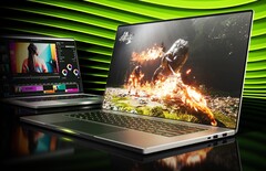 Die GeForce RTX 5060 Laptop-GPU soll 144 fps Gaming zum günstigeren Preis ermöglichen. (Bildquelle: Nvidia)