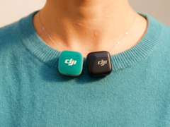 DJI Mic Mini 2 (links) gegen DJI Mic Mini (rechts)