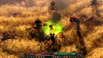 Schlacht in Grim Dawn