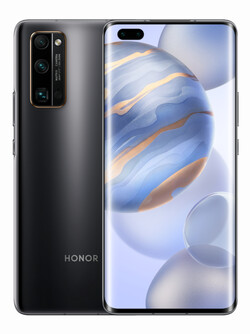 Das Honor 30 Pro von vorne und hinten (Bild: Honor)