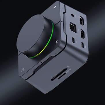 Ethernet steht ebenfalls bereit (Bildquelle: HubKey)