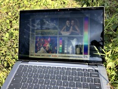 Bei direkter Sonneneinstrahlung