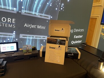 Das Snow-Goose-Devkit. (Foto: Andreas Sebayang/Notebookcheck.com)