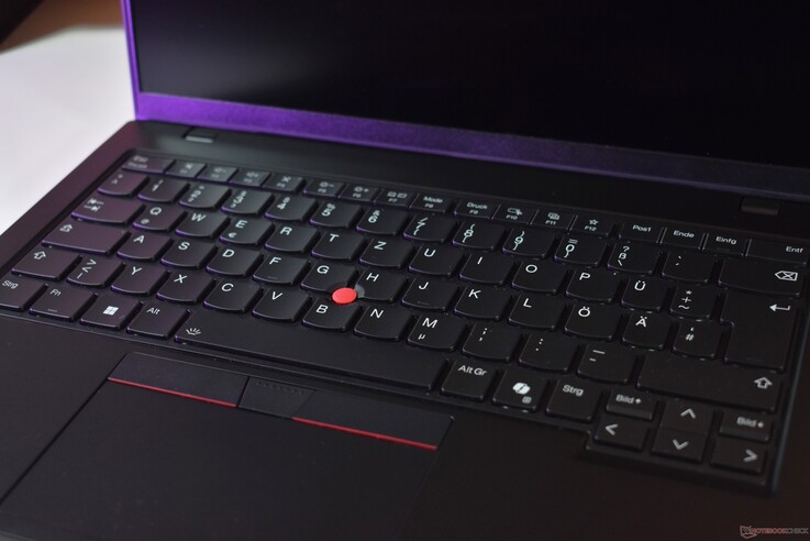 Lenovo ThinkPad L14 Gen 6 AMD: Tastatur