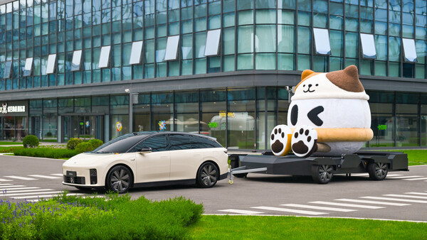 Li Auto feiert in China für seinen i6 einen gewaltigen Einstand: über 20.000 feste Bestellungen in nur wenigen Stunden (Bild: Li Auto).