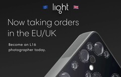 Lights L16-Kamera kann für 2.050 Euro nun auch in Europa bestellt werden.