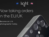 Lights L16-Kamera kann für 2.050 Euro nun auch in Europa bestellt werden.