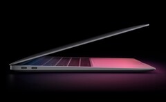 Das MacBook Air besitzt dank Apples brandneuem M1-SoC mehr Leistung als je zuvor. (Bild: Apple)