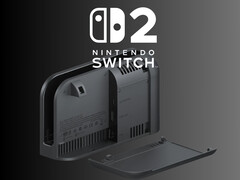 Nintendo Switch 2: Anschlüsse des Docks (Bildquelle: Nintendo of America, bearbeitet)