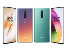 Das Redesign von OnePlus zeigt sich bereits deutlich in den offiziellen Pressebildern des OnePlus 8 in allen Farbvarianten.