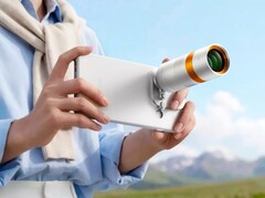 Das Oppo Find X9s Pro wird mit einem optionalen Tele-Konverter angeboten.