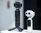 DJI Osmo Pocket 4P in Perlweiß.