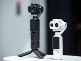 DJI Osmo Pocket 4P in Perlweiß.