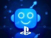 Banner mit einem PlayStation-Bot