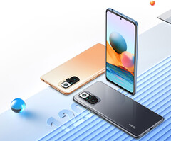 Mit der Redmi Note 11 Reihe steht der Nachfolger des Redmi Note 10 Pro in den Startlöchern. (Bild: Xiaomi)