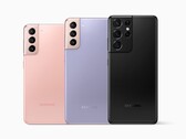 Die abgebildete Galaxy S21-Serie erhält bald Nachfolger mit ähnlich großen Akkus. (Bild: Samsung)