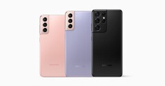 Die abgebildete Galaxy S21-Serie erhält bald Nachfolger mit ähnlich großen Akkus. (Bild: Samsung)