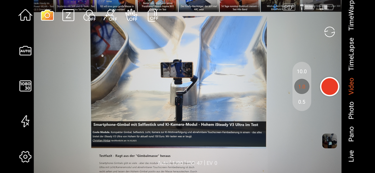 Hohem, Joy Kamera App