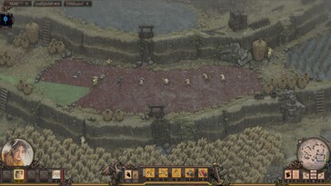 Im Bild: Ein Gameplay-Screenshot aus Shadow Tactics: Blades of the Shogun.