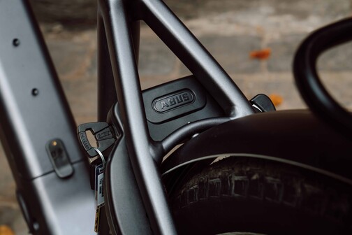 Ein Rahmenschloss ist vorhanden (Bildquelle: BH Bikes)