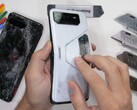 Auch das zerbrochene Asus ROG Phone 6 aus diesem Jahr wird im Teardown von JRE zerlegt, analog zum ROG Phone 5 aus dem Vorjahr.