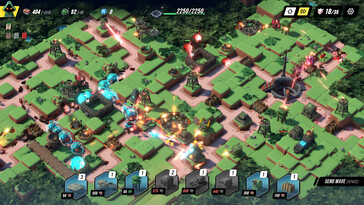 Im Bild: Ein Gameplay-Screenshot aus Tower Dominion.