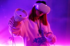 Apple soll schon in wenigen Monaten einen Konkurrenten zum Meta Quest Pro auf den Markt bringen. (Bild: Adrià García Sarceda)