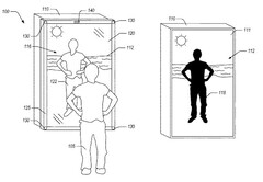 Amazon Blended Reality: Spiegel lässt Kleidung virtuell anprobieren