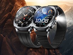 Die Apex TS ist eine Smartwatch mit GNSS und Taschenlampe (Bildquelle: Rogbid)