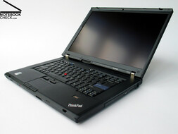 ThinkPad W500. Quelle: eigener Test