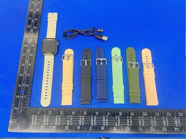 Angeboten werden verschiedenfarbige Armbänder (Bildquelle: Shenzhen Yawell Intelligent Technology Co., Ltd)