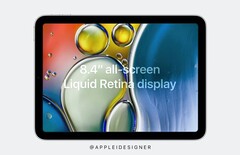 Das Apple iPad mini der 6. Generation könnte endlich ein umfassendes Design-Upgrade erhalten. (Bild: Michael Ma / Gab)