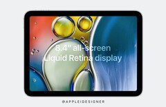 Das Apple iPad mini der 6. Generation könnte endlich ein umfassendes Design-Upgrade erhalten. (Bild: Michael Ma / Gab)