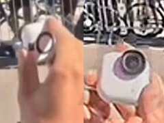 Die angebliche Insta360 Go 4S wurde öffentlich abgelichtet (Bildquelle: via Igor Bogdanov)