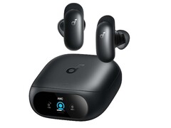 Die Liberty 5 Pro kommen mit einem Ladecase mit Touchscreen