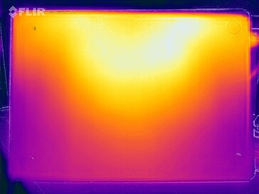 Oberflächentemperaturen Stresstest (Unterseite)