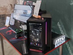 MEG Vision X AI: Starkes Desktop-System erscheint in zweiter Version (Bildquelle: MSI)