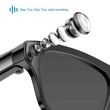 Die Kamera lässt sich mit Sprachkommandos steuern (Bildquelle: Rollme)