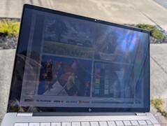 Im Freien bei Sonnenschein