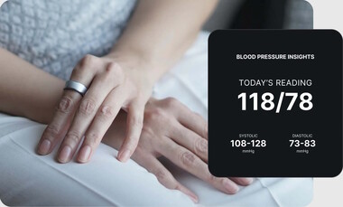 Der Blutdruck ist angeblich messbar