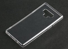 Der Ausschnitt im Samsung Galaxy Note 9-Case erinnert ein wenig an Tetris, oder?