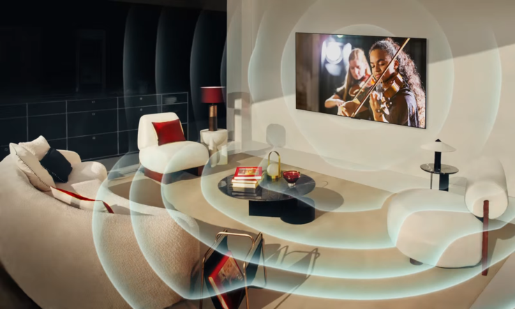 Die Raumbeschaffenheit soll zur Soundoptimierung verbessert werden